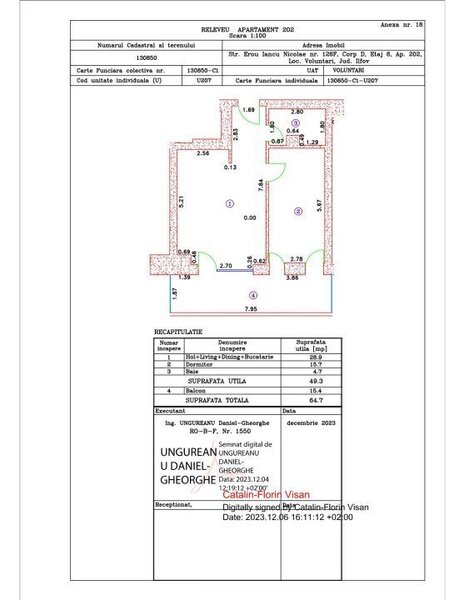 Cortina 126, Iancu Nicolae, Pipera, comision, ap. 2 cam. luxury.